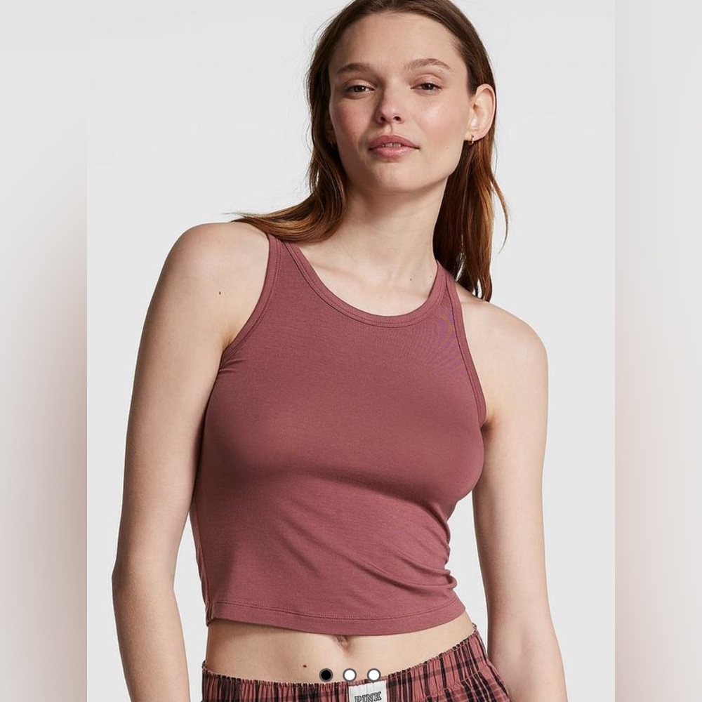 PINK modal sleep tank